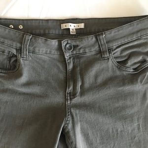 Cabi Gray Jeans Size 10